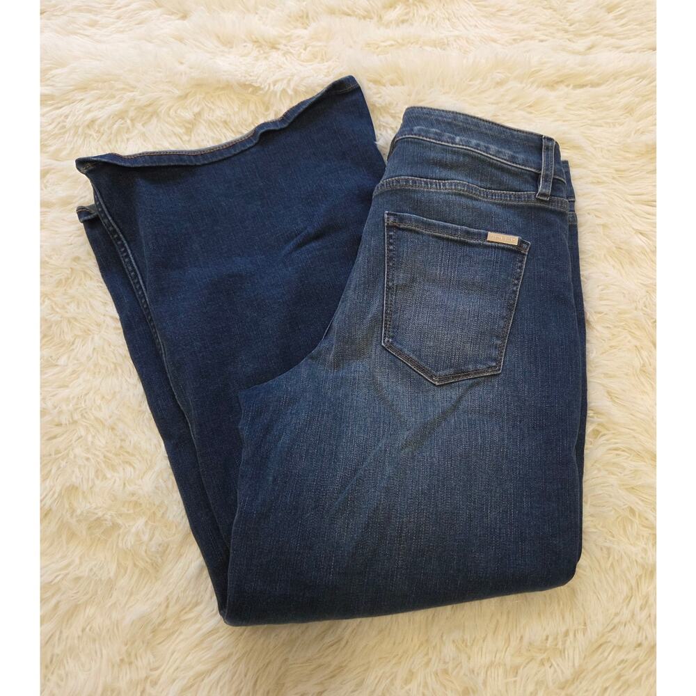 White House Black Market The Everyday Soft wide Leg High Rise Curvy Jeans Sz.4S